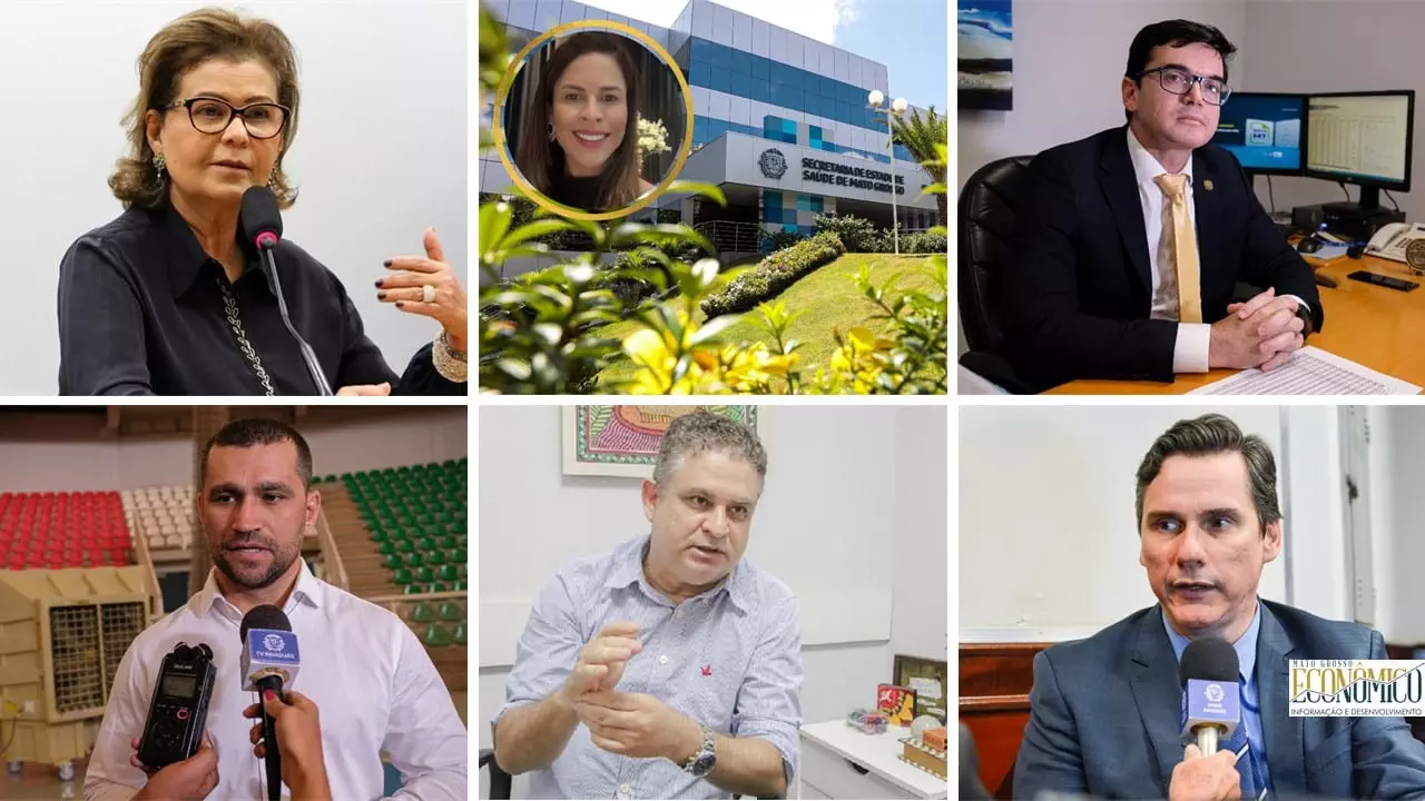 novos secretarios mato grosso